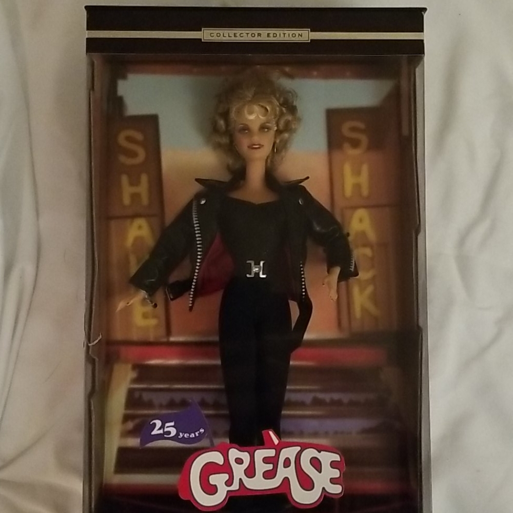 Barbie Collectibles 25 Years "GREASE"